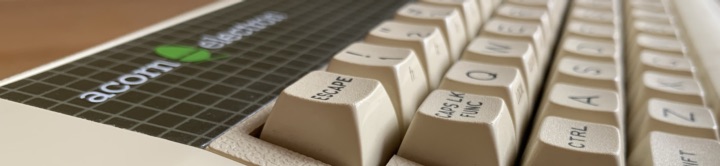 Acorn Electron close-up